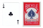 AF Dorso Rosso Carte Uguali Poker Bicycle