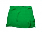 Verde Smeraldo 20x20cm Fazzoletto Seta