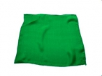 Verde Smeraldo 90x90cm Fazzoletto Seta